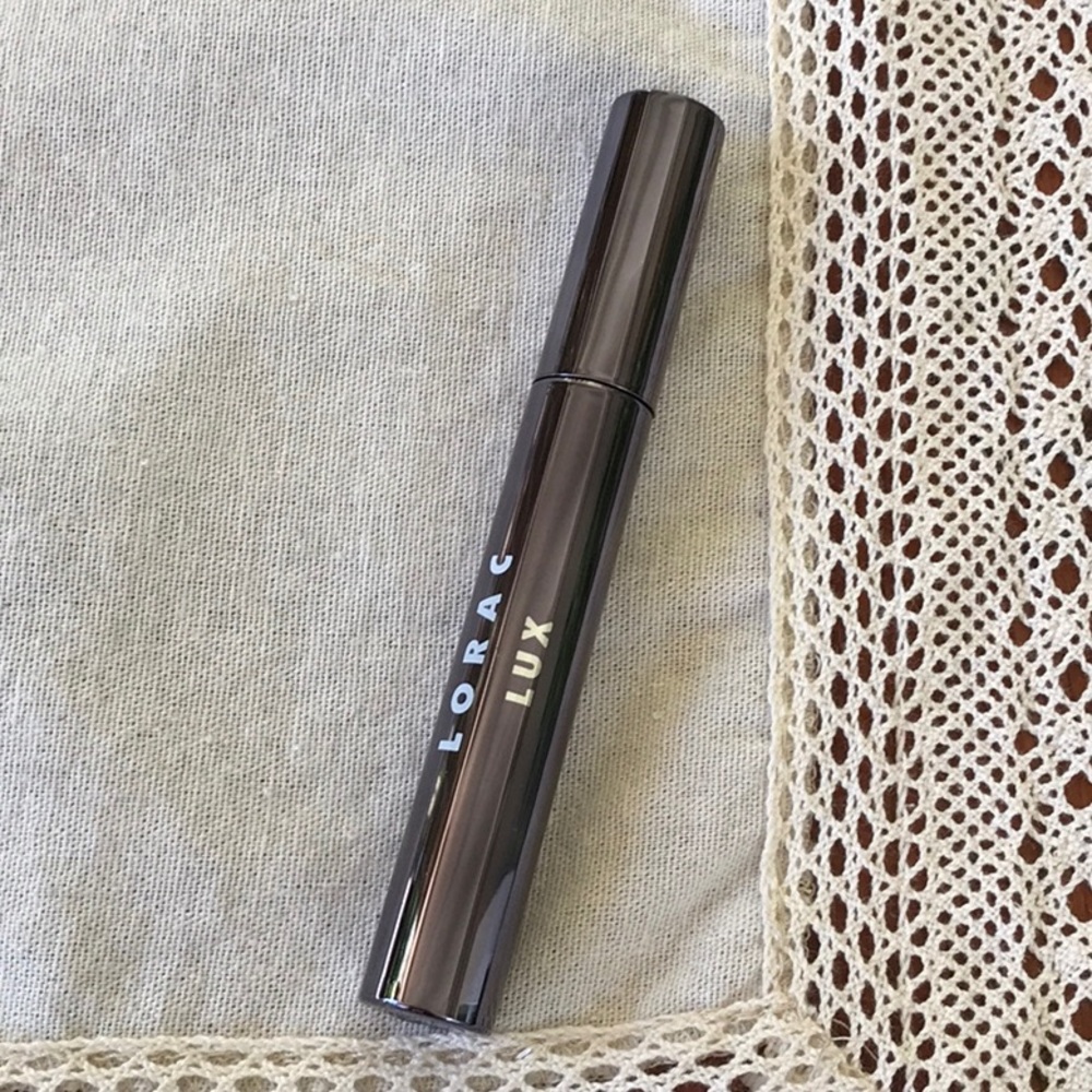 LORAC LUX mascara black